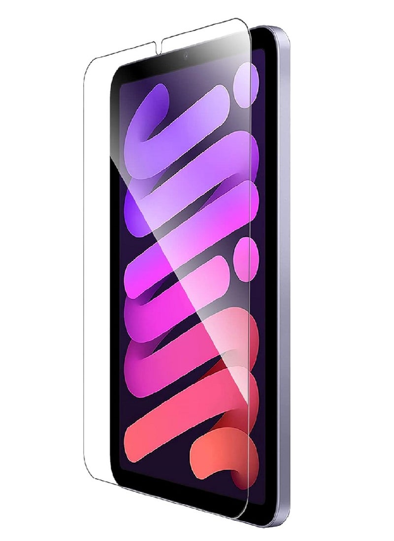 Tempered Glass Screen Protector Clear Designed For iPad mini 6 Full Screen Coverage And Bubble Free - Image 1