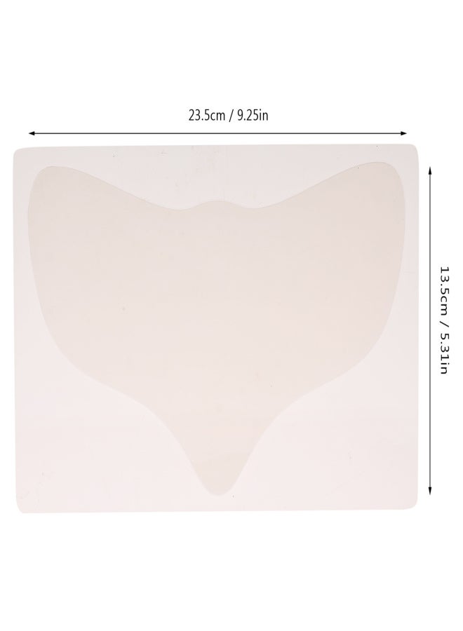 Reusable Silicone Anti-Wrinkle Chest Pad and Chest Wrinkles - Image 5