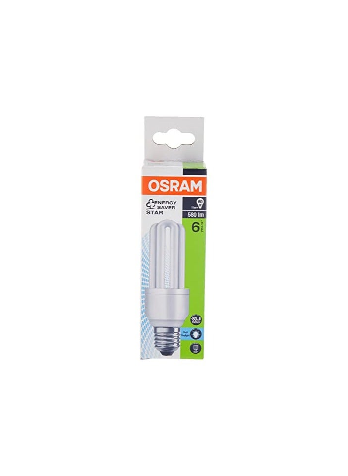 OSRAM OSRAM ENERGY SAVER T3 11W DULUX STAR COOL DAY LIGHT SCREW BP PROMO - 3 PC SET - Image 3