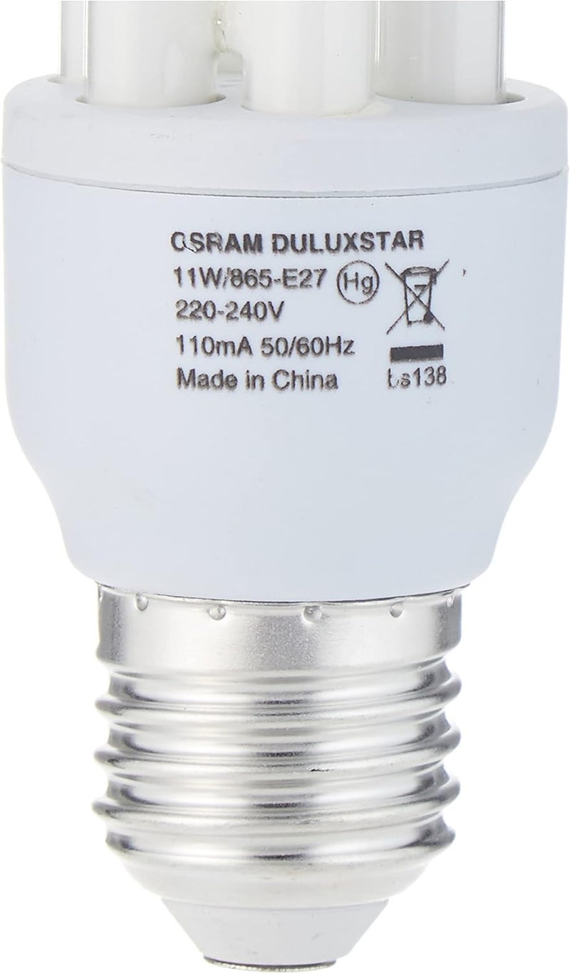 Osram 11W Dulux Star Energy Saver Bulb - 3 Pack - Image 3
