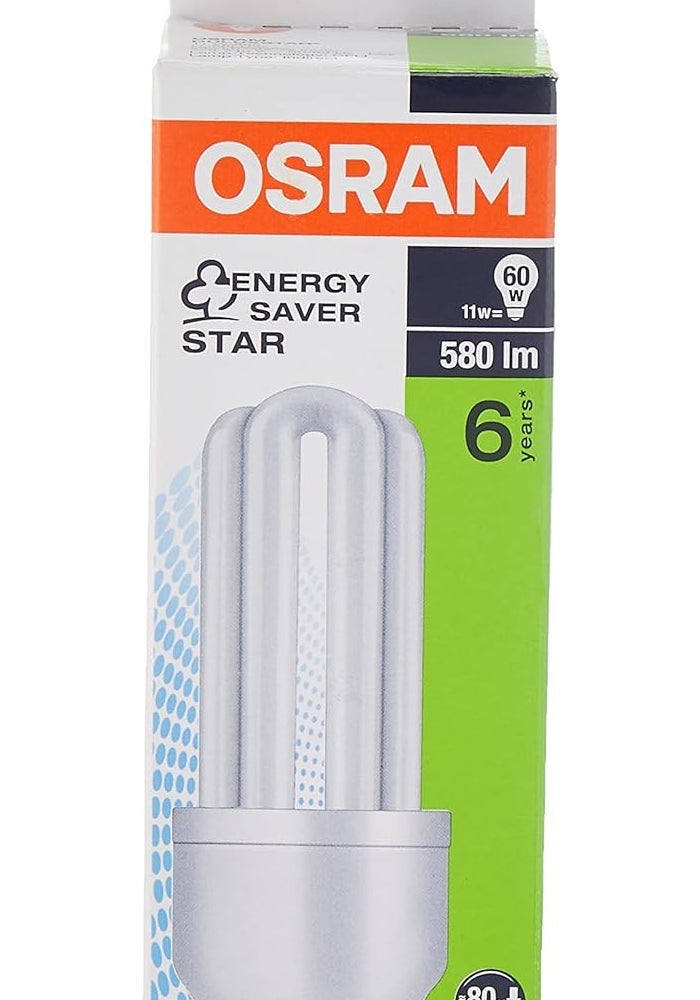 Osram 11W Dulux Star Energy Saver Bulb - 3 Pack - Image 4