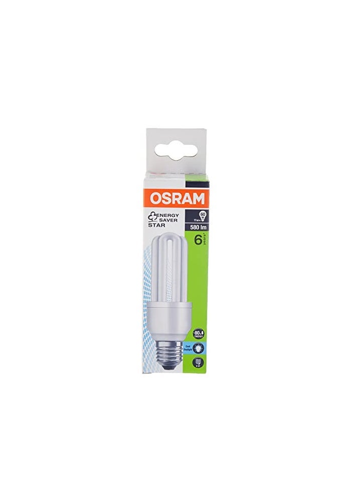 Osram 11W Dulux Star Energy Saver Bulb - 3 Pack - Image 5