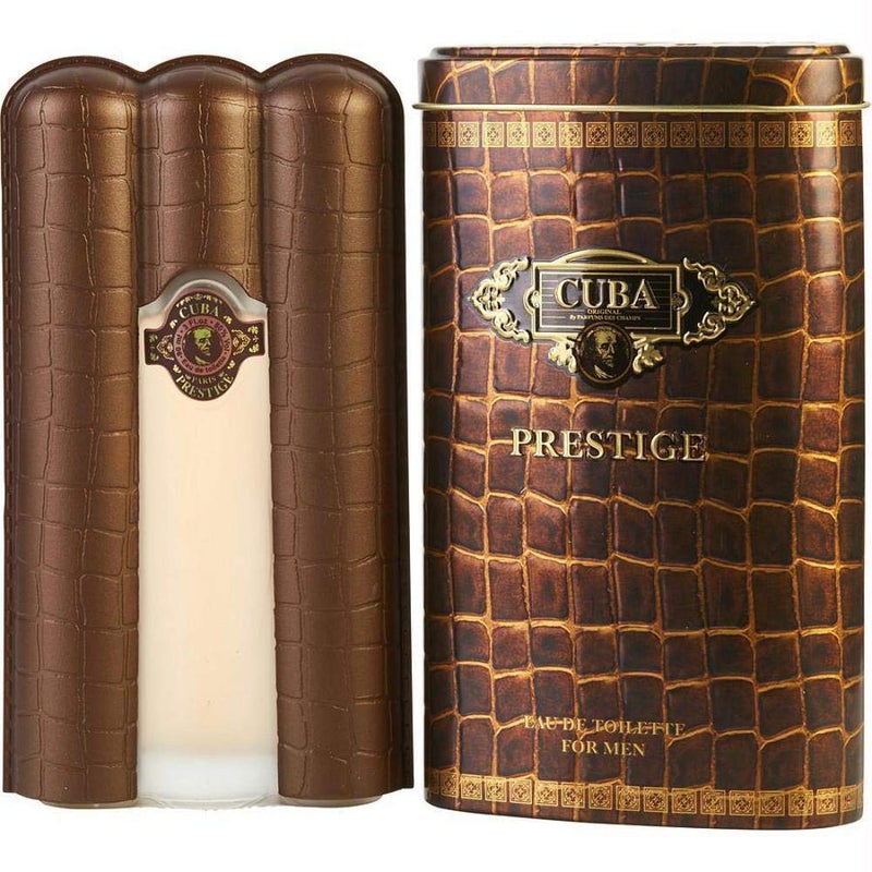 Cuba Champs Cuba Prestige Eau de Toilette Spray for Men, 3 Ounce - Image 1