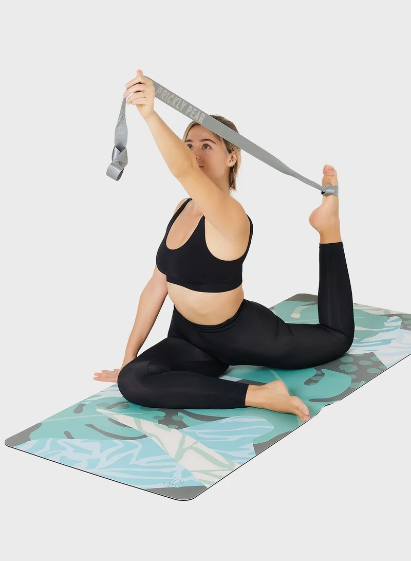 prickly_pear Lush Lagoon' Pu Yoga Mat
