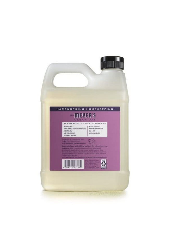 Mrs. Meyer's Clean Day MRS. MEYER'S CLEAN DAY Plum Berry Liquid Hand Soap Refill Scent 33 fl oz. (Pack of 2)  - Image 3