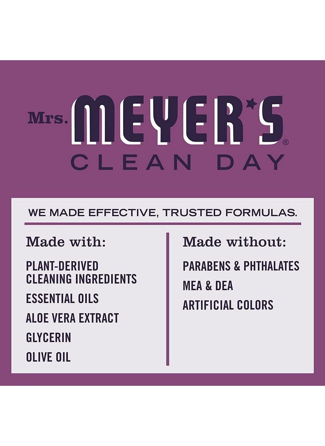 Mrs. Meyer's Clean Day MRS. MEYER'S CLEAN DAY Plum Berry Liquid Hand Soap Refill Scent 33 fl oz. (Pack of 2)  - Image 5