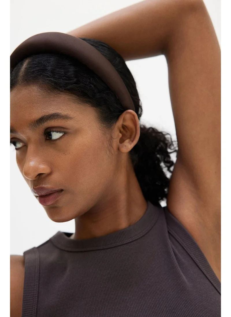 H&M Padded satin Alice band