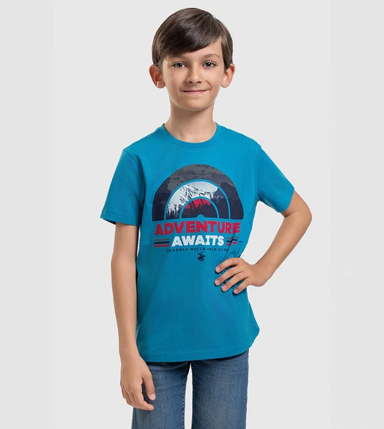 Printed Regular Fit T-Shirt