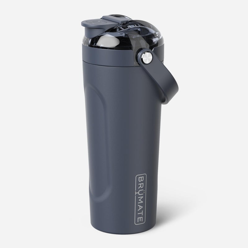 BrÃ¼Mate MultiShaker Blender Shaker Bottle | 100% Leakproof Insulated Stainless Steel | Pre Workout and Protein Shaker Bottle for the Gym | 25oz (Nightfall Blue) - Image 1