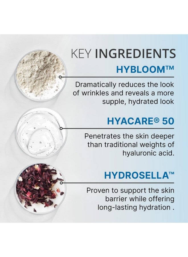 جو بيور حمض الهيالورونيك مصل ندي بشكل كبير، مصل حمض الهيالورونيك للوجه في تركيبة مغذية مع خلاصة الصبار والكركديه للحصول على بشرة مرطبة وأكثر نعومة بشكل واضح، 1 أونصة سائلة - Image 5