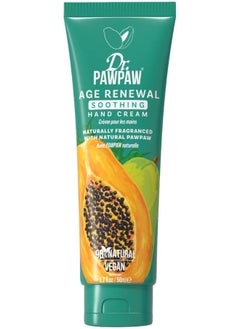 Dr.PAWPAW Dr.Pawpaw Age Renewal Soothing Hand Cream | Naturally Fragranced | 50Ml | Vegan  - Image 1