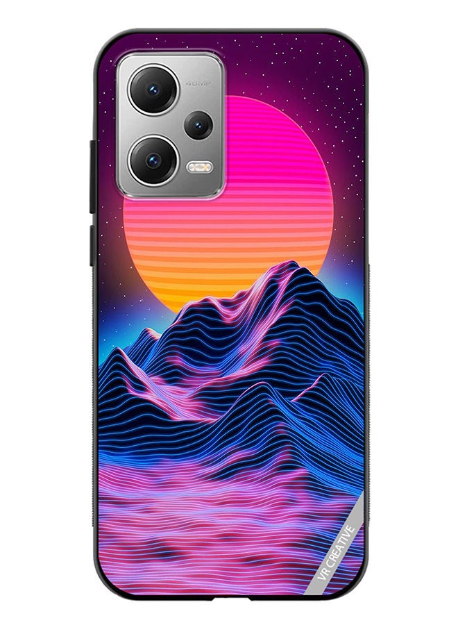 VR CREATIVE Protective Case Cover For Xiaomi Redmi Note 12 Nature Design Multicolour - Image 1