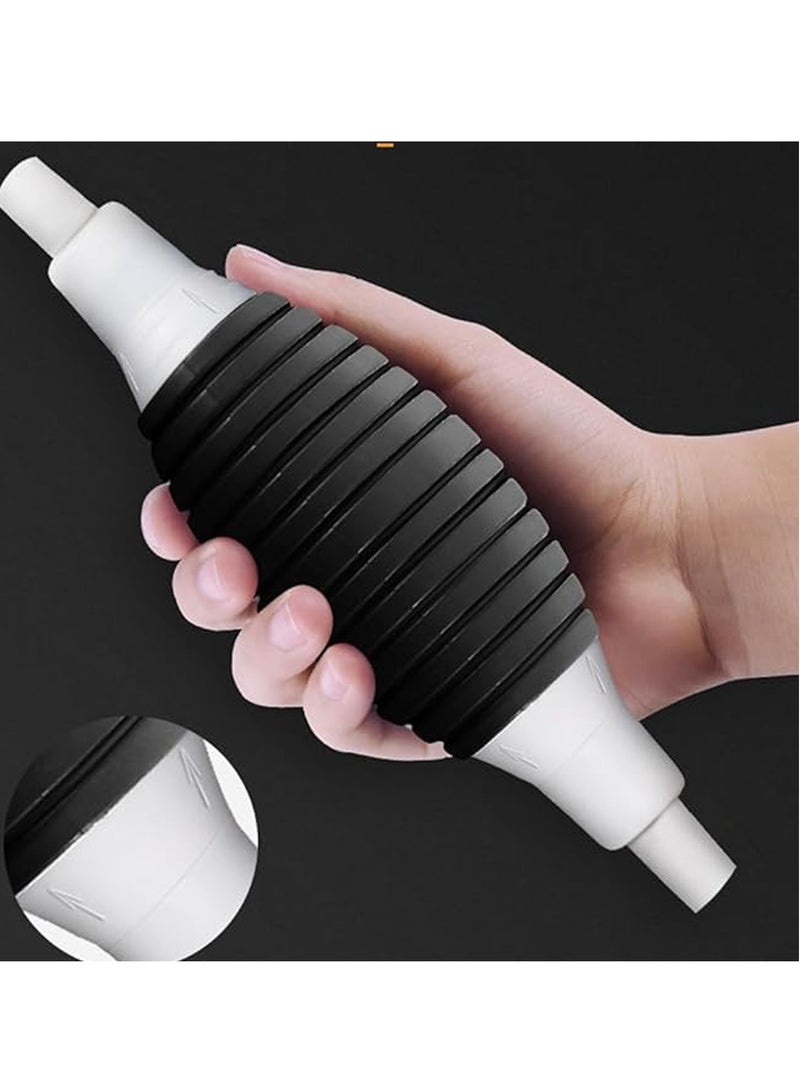 Excefore Multifunction Liquid Sucker Pump, Portable Siphon Pump For Gasoline Diesel And Other Liquid Water, Manual Fuel Transfer Pump Gasoline Transfer Pump with 6.5Ft Syphon Hose - Image 2