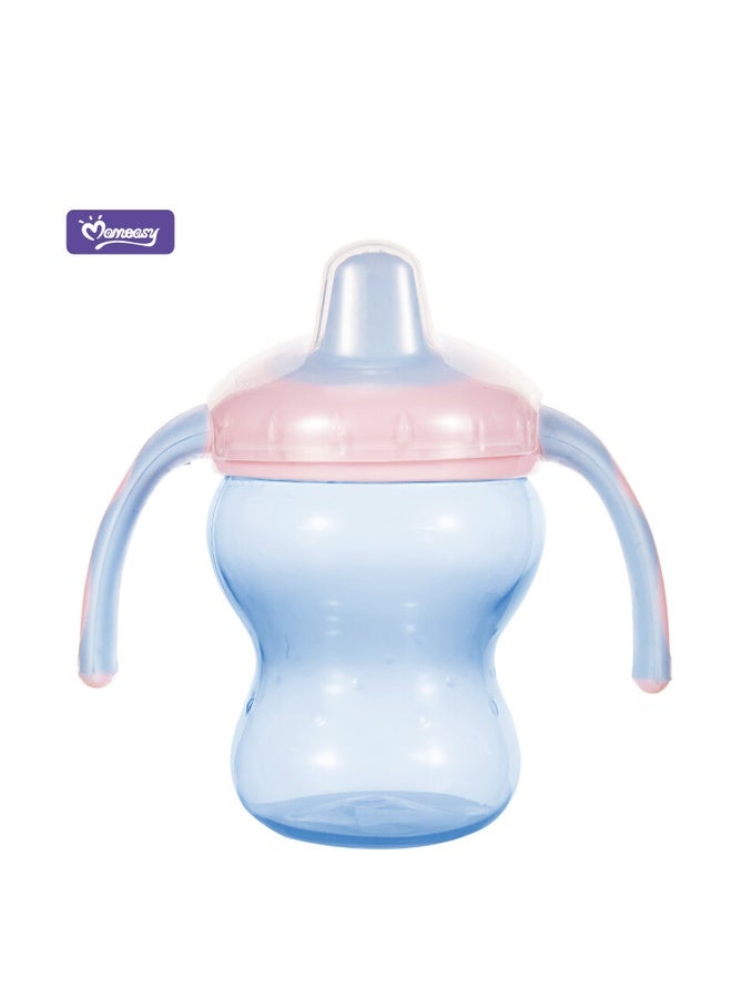 Momeasy 6oz/180ML Training Cup with Handle 45203 Pink - Image 1