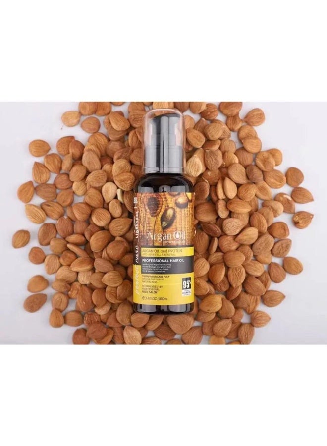 ليجيتنيس زيت الأرغان الخفيف للشعر مع البروتين 100 مل - Image 3