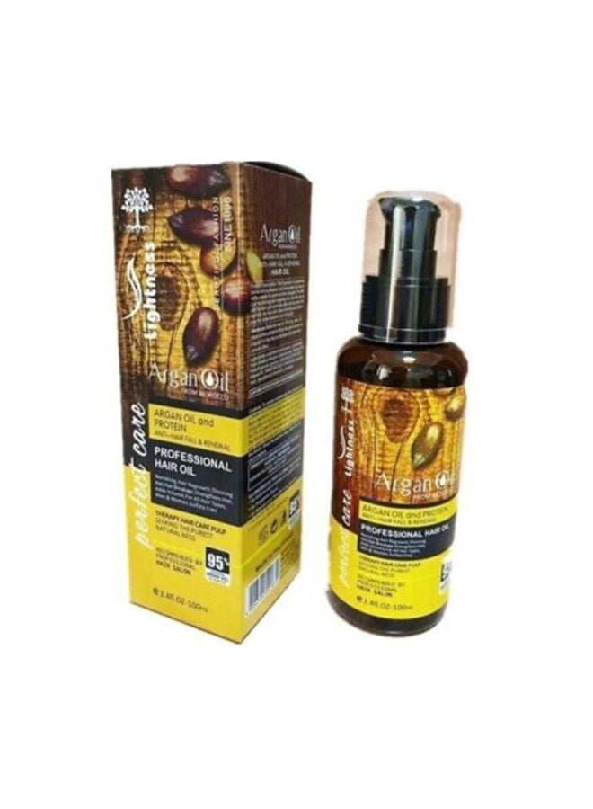 ليجيتنيس زيت الأرغان الخفيف للشعر مع البروتين 100 مل - Image 1