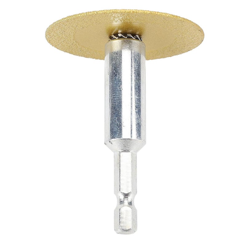 9 Piece Diamond Cutting Wheel Set 6cm Ultra Thin Carbon Steel Blade For PVC Pipe - Image 1