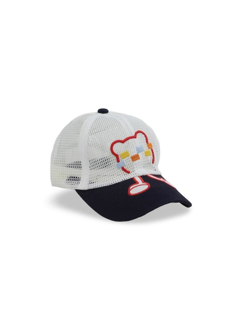Fancy Unisex Cotton Cap – Cartoon Character Design - Image 1