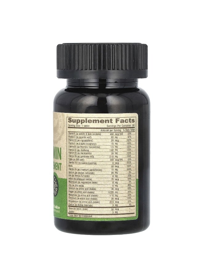 Deva Deva, Vegan Multivitamin & Mineral Supplement, 90 Tablets  - Image 2