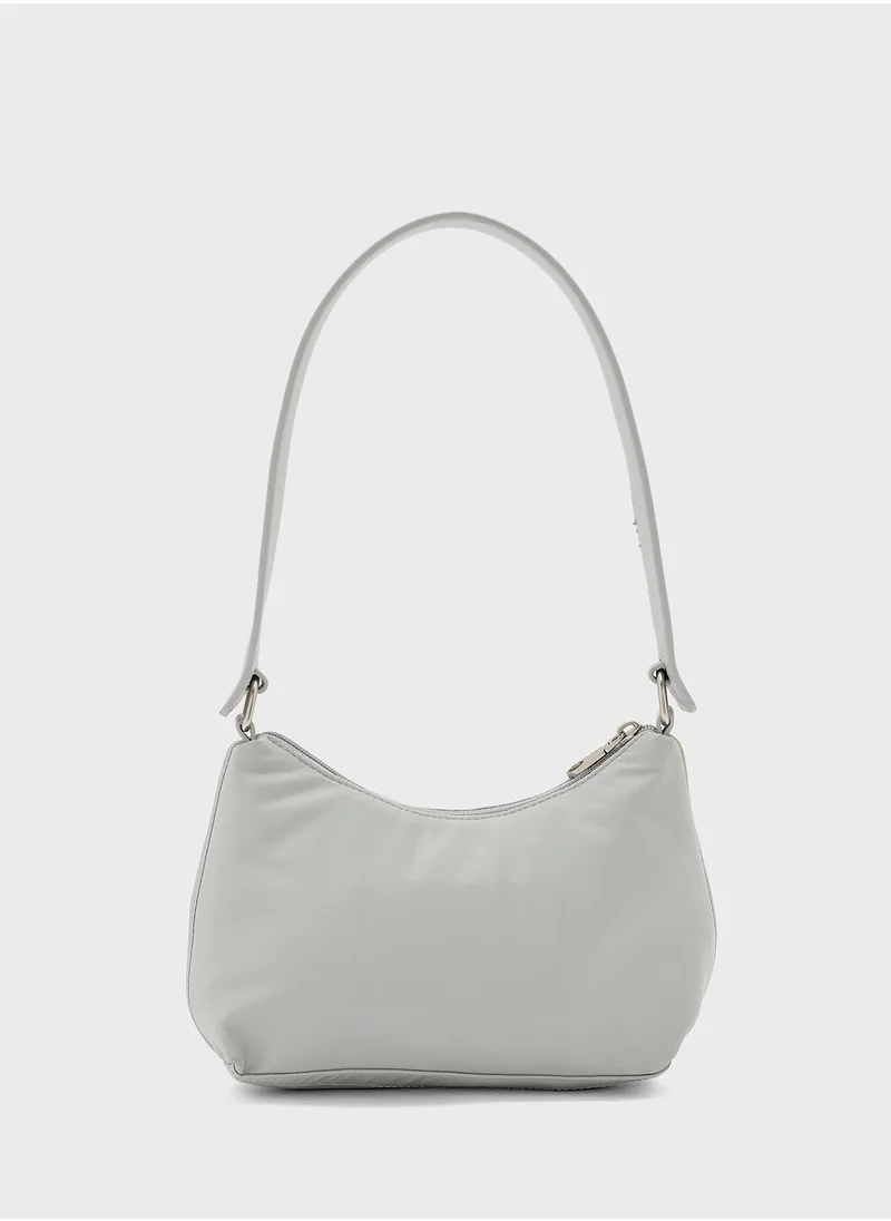Calvin Klein Jeans Sleek Nylon Crossbody