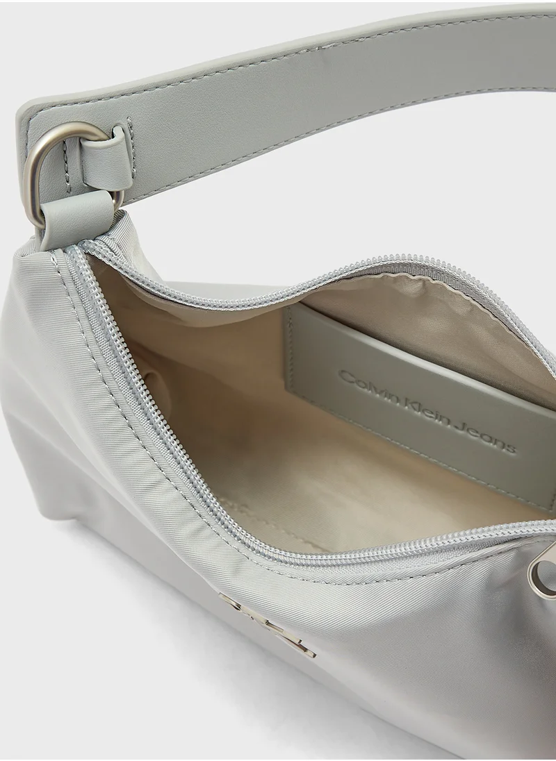 Calvin Klein Jeans Sleek Nylon Crossbody