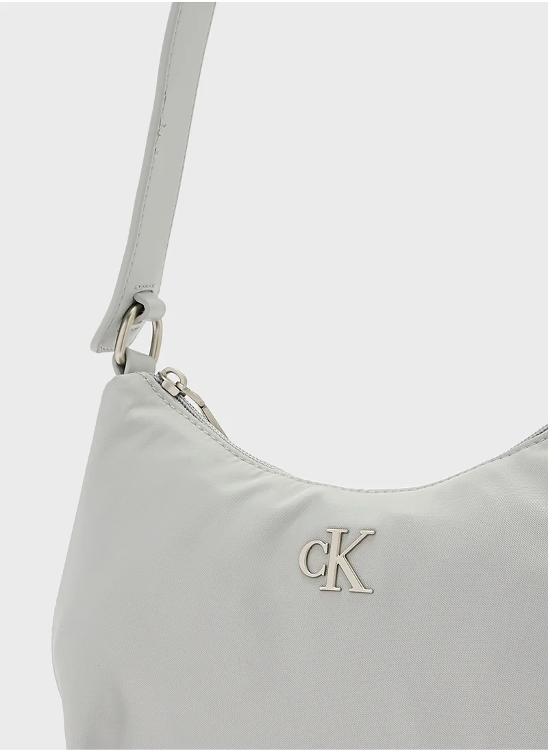 Calvin Klein Jeans Sleek Nylon Crossbody