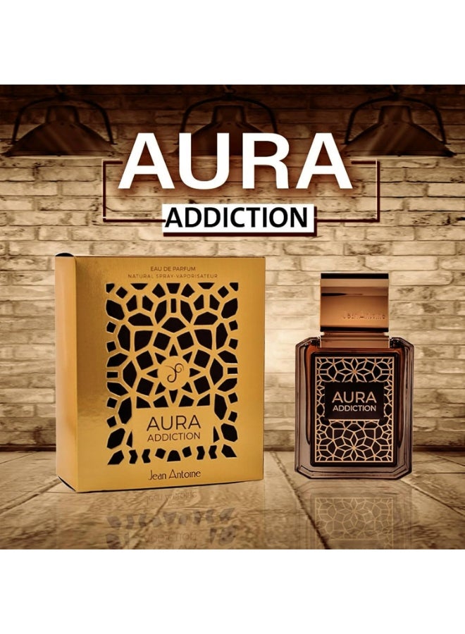 جين أنطون عطر اورا اديكشن للجنسين 100ملليلتر - Image 2