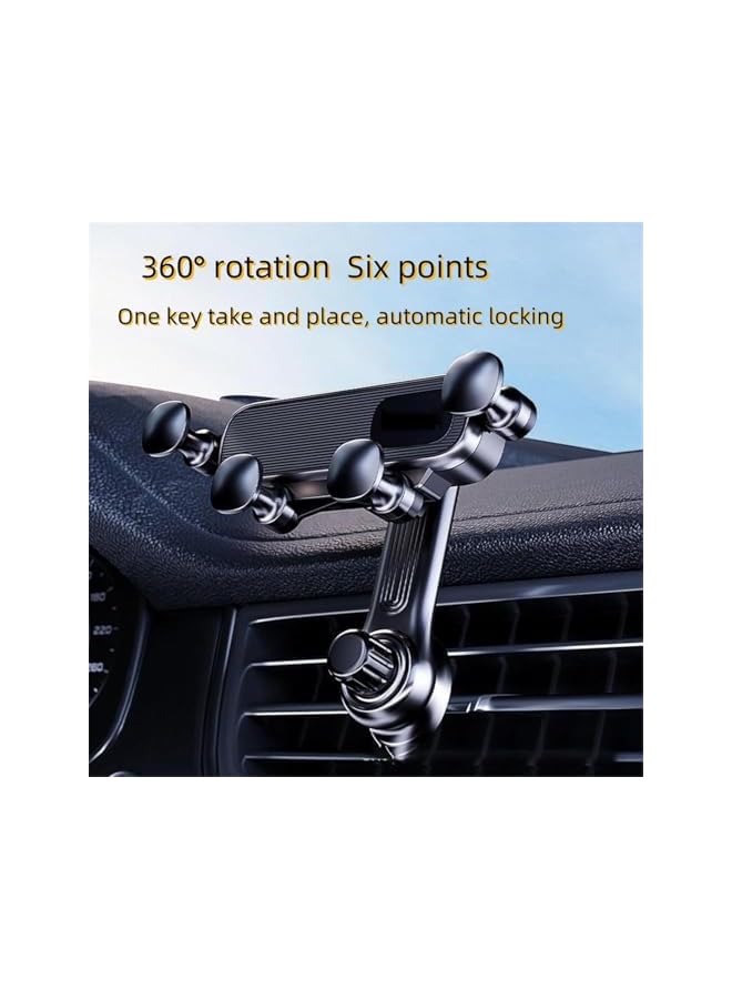 S-TOP 360° Adjustable Magnetic Car Phone Holder, Magnetic Suction Cup Phone Mount for Magsafe, Ultra Magnetic Phone Holder for Car Dashboard,Fit for Car for iPhone 16 Pro Max 15 14 13 12 Plus - Image 2