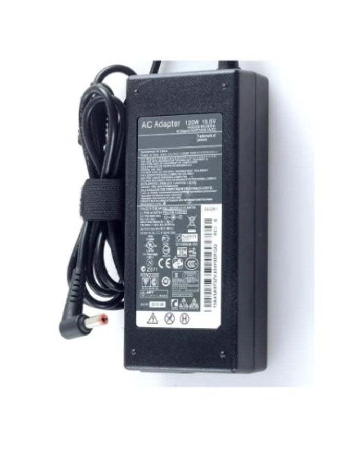 Terabyte 19.5V 6.15A 120W AC Adapter Compatible for Lenovo IdeaPad Y400 Y500 Y560 Y580 - Image 2