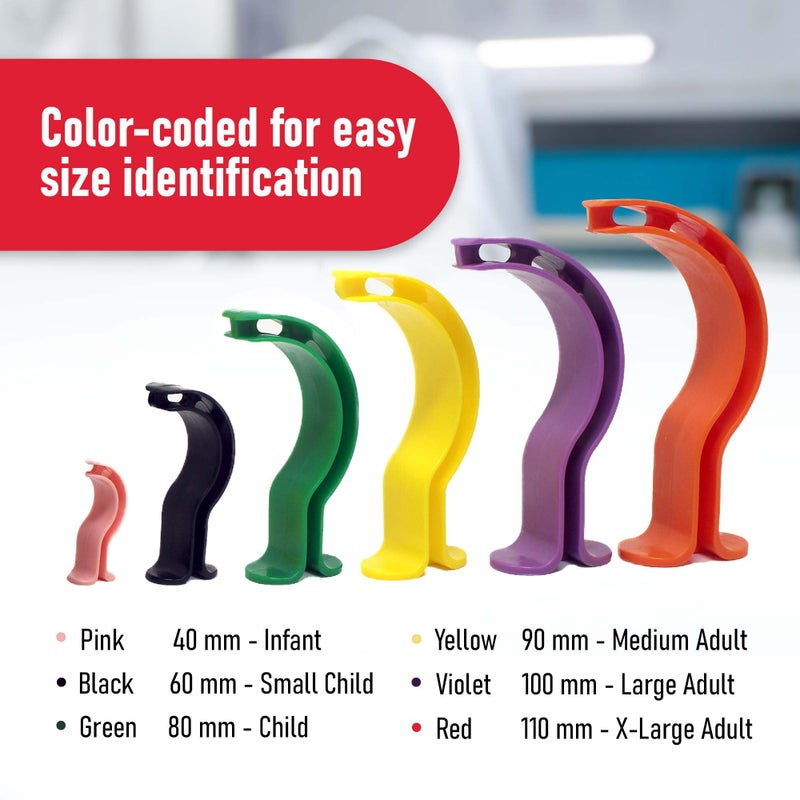 Ever Ready First Aid Berman Oral Airway Emergency Kit - Image 2