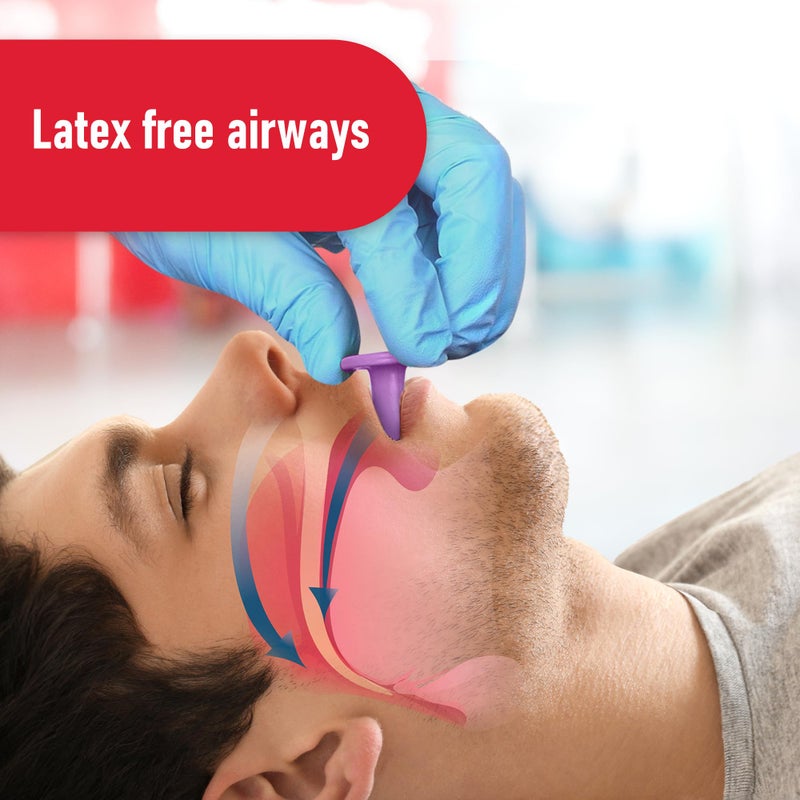 Ever Ready First Aid Berman Oral Airway Emergency Kit - Image 5