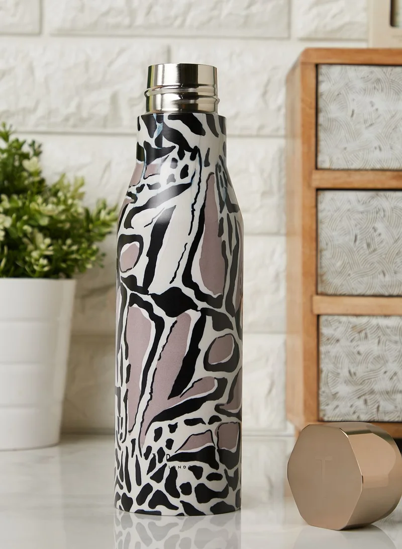 Ted Baker Giraffe Printed Water Bottle 425Ml