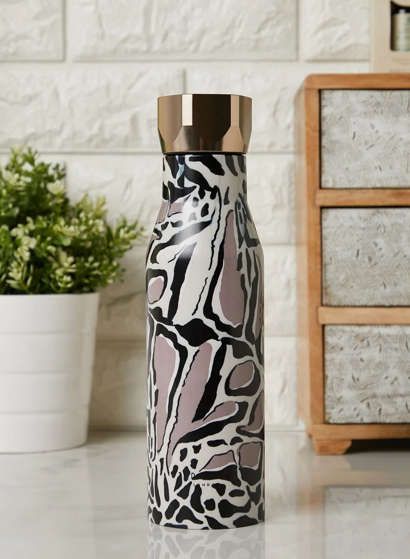 Ted Baker Giraffe Printed Water Bottle 425Ml