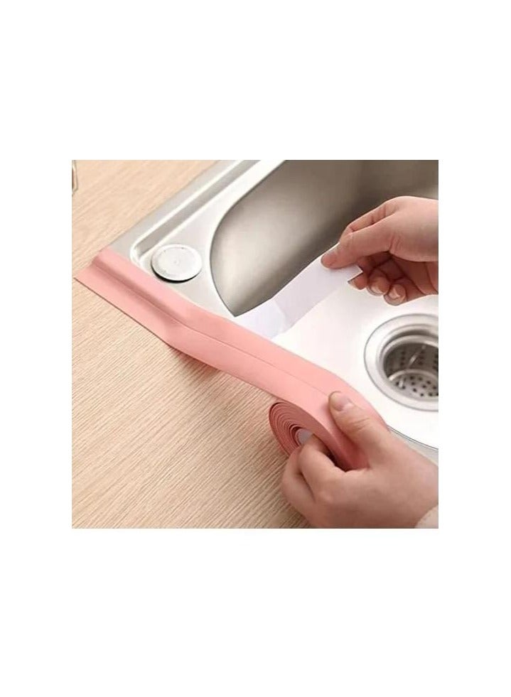 Self-adhesive waterproof sealant strip - protects sinks, walls and corners  - Image 2