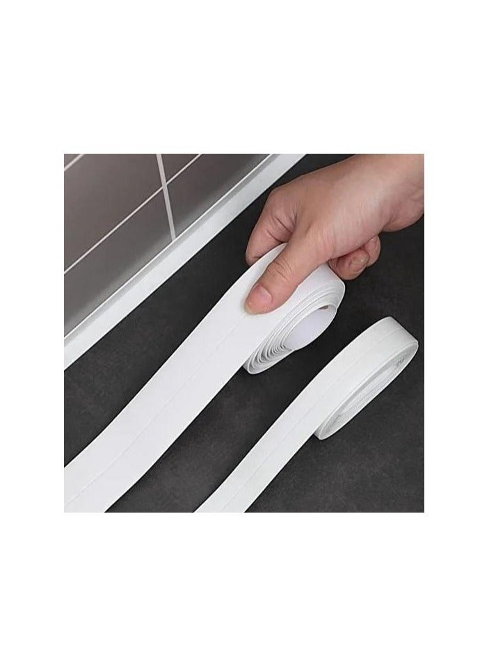Self-adhesive waterproof sealant strip - protects sinks, walls and corners  - Image 3