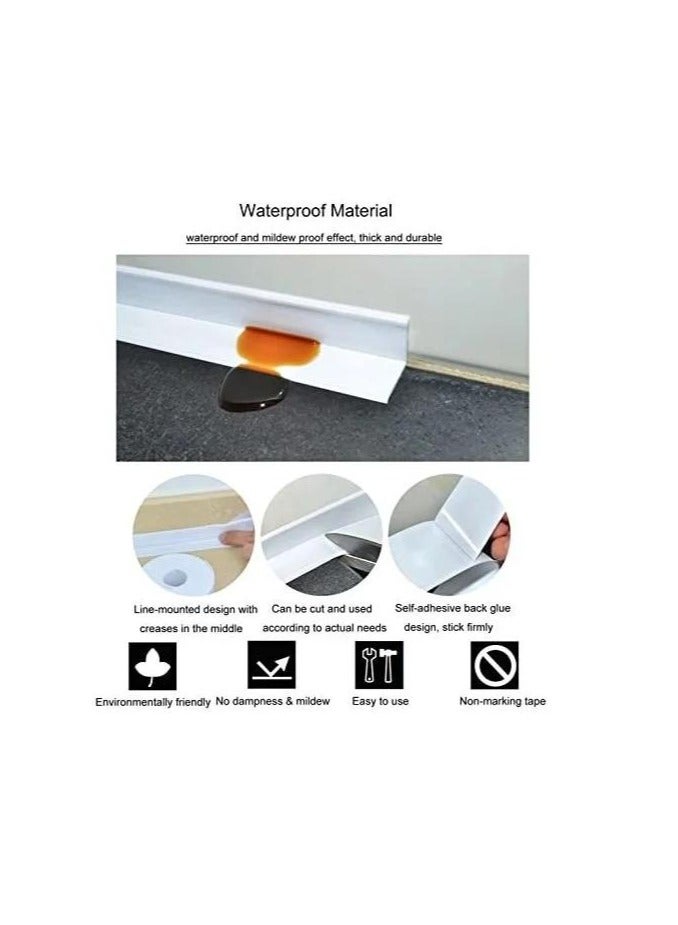 Self-adhesive waterproof sealant strip - protects sinks, walls and corners  - Image 5
