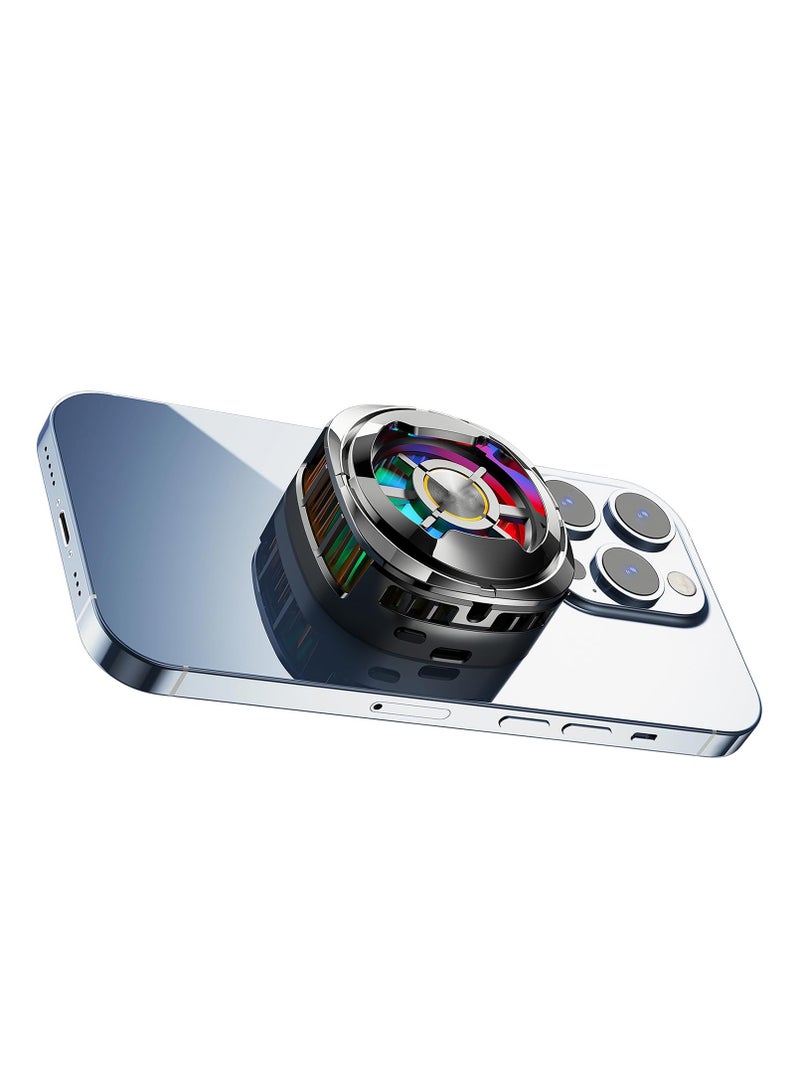 CX06 Magnetic Dual Semiconductor Phone Cooler – Clip-On Mobile Radiator for Gaming and Live Streaming – Double Cooling System - Image 1