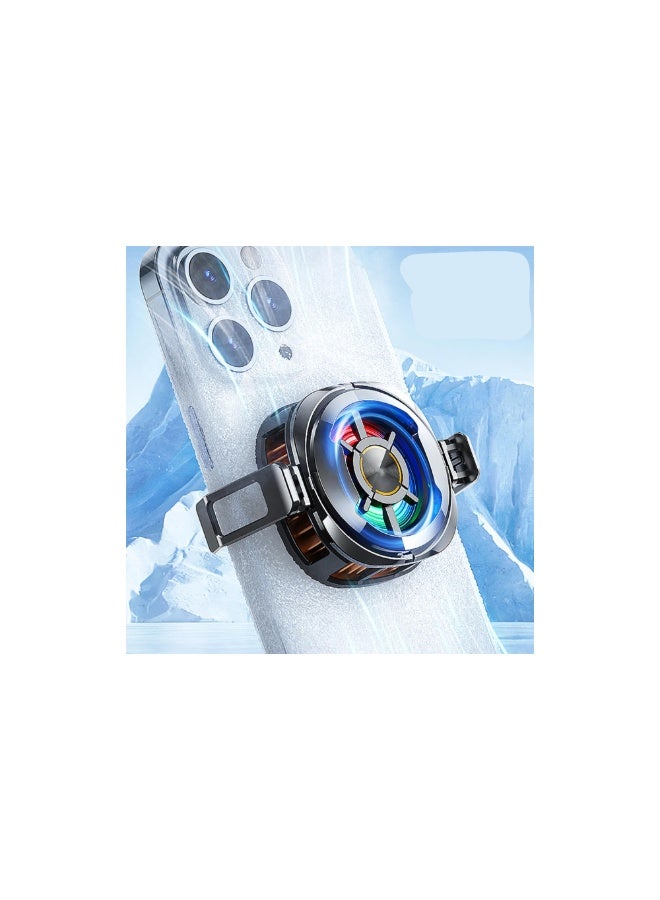 CX06 Magnetic Dual Semiconductor Phone Cooler – Clip-On Mobile Radiator for Gaming and Live Streaming – Double Cooling System - Image 4