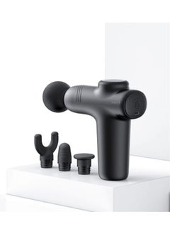 havit Havit Deep Tissue Mini Massage Gun - 5 Speed Settings, 4 Massage Heads, Pocket-Sized, Low Noise (<65dB), Smart Power Off  - Image 2