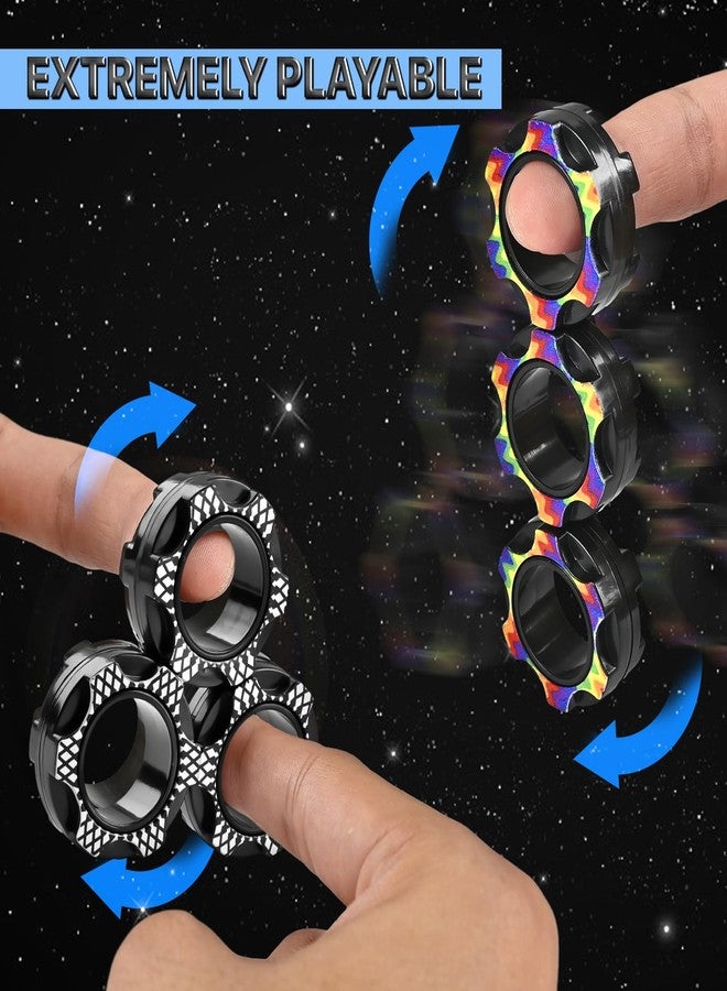 Dr.Kbder 5PC Fidget Toys Adults Set Fidgets for Classroom Must Have Autism Sensory Pack Figette Cube ADHD Special Treasure Prize Tool Stress Relief Desk Cool Gadget for Kid Easter Basket Stuffers for Teen Boys - Image 4