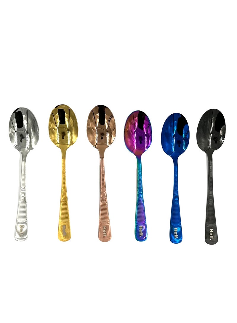 Heff Solid Spoon (Metallic Rainbow) - Image 2