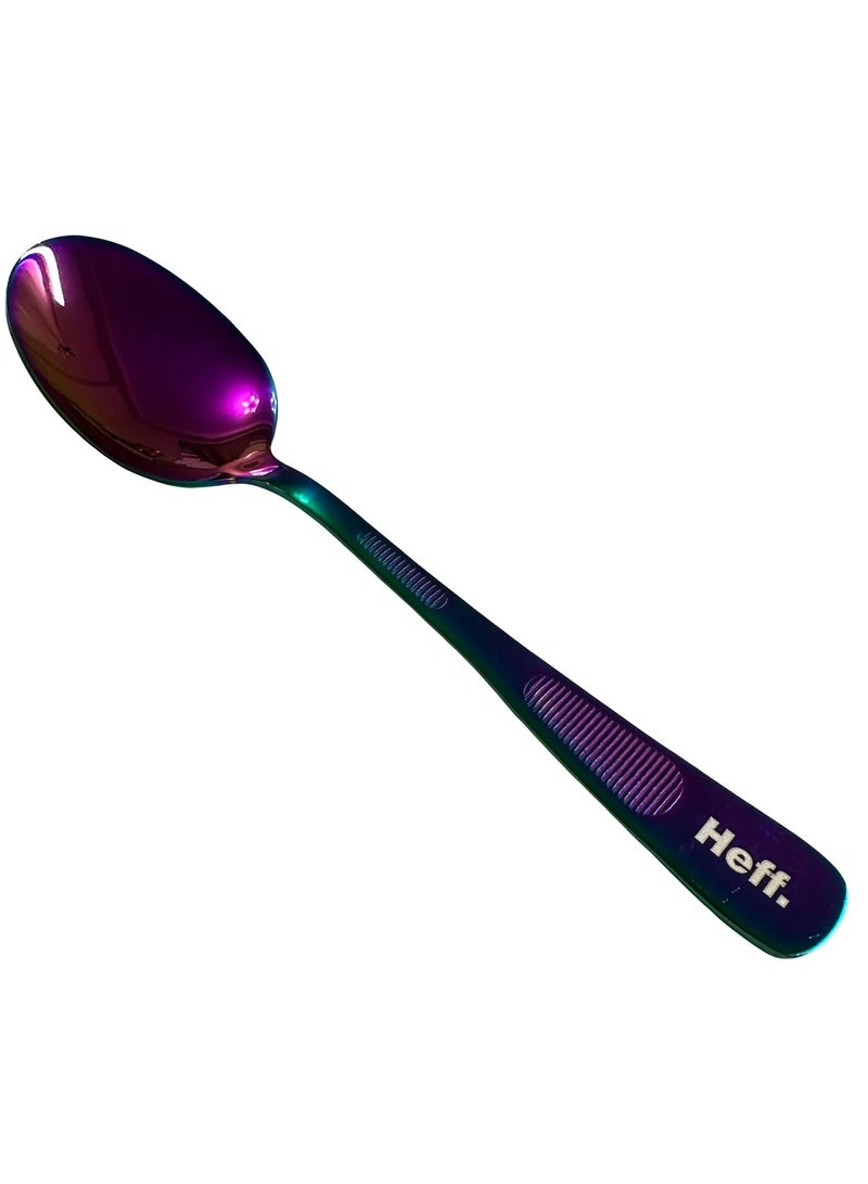 Heff Solid Spoon (Metallic Rainbow) - Image 1