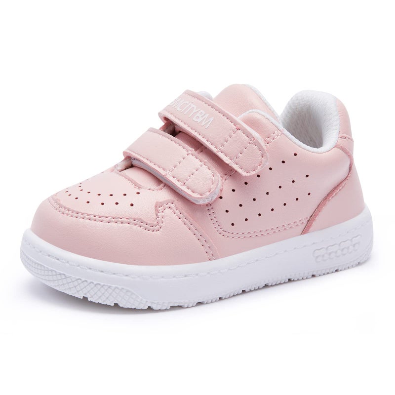 BMCiTYBM BMCiTYBM Baby Shoes Boys Girls Sneakers Infant Walking Shoes Lightweight NonSlip Tennis Shoes First Walkers 6 9 12 18 24 Months Pink Size 1218 Months