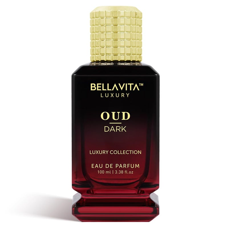 Bella Vita Luxury BellaVita Luxury OUD Dark Eau De Parfum (100ml) Unisex | Intense Arabian Perfume | Infused with Citrus, Grapefruit, Floral, Vetiver, Orris, Musky OUD | Arabic Dark Oud Perfume for Women & Men - Image 1