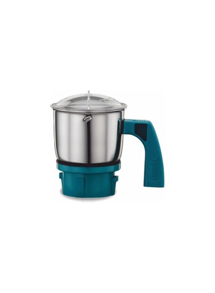 Preethi Trio Mixer Grinder 500 Watt 3 Jars, Transparent, Medium 1.5 L 500 W Trio MG158 Blue - Image 4