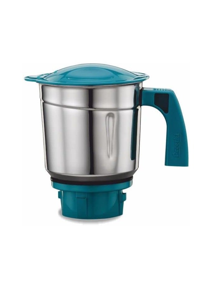 Preethi Trio Mixer Grinder 500 Watt 3 Jars, Transparent, Medium 1.5 L 500 W Trio MG158 Blue - Image 3