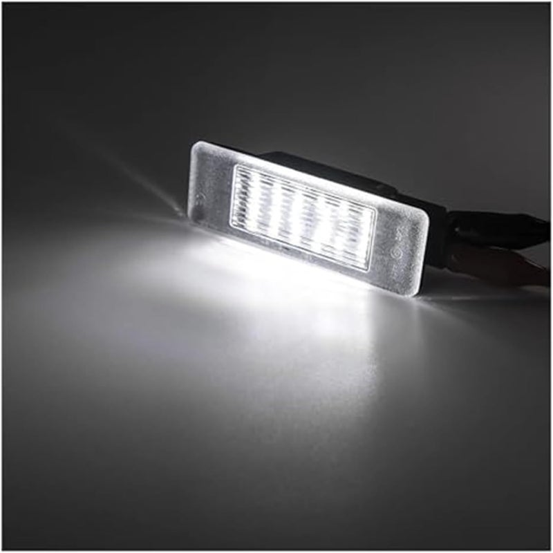 License Number Plate Light, for Peugeot, 106 1007 207 307 308 3008 406 407 508 607, for Citroen, Berlingo C2 C3 C4 C5 C6 C8 Number Plate Light - Image 4