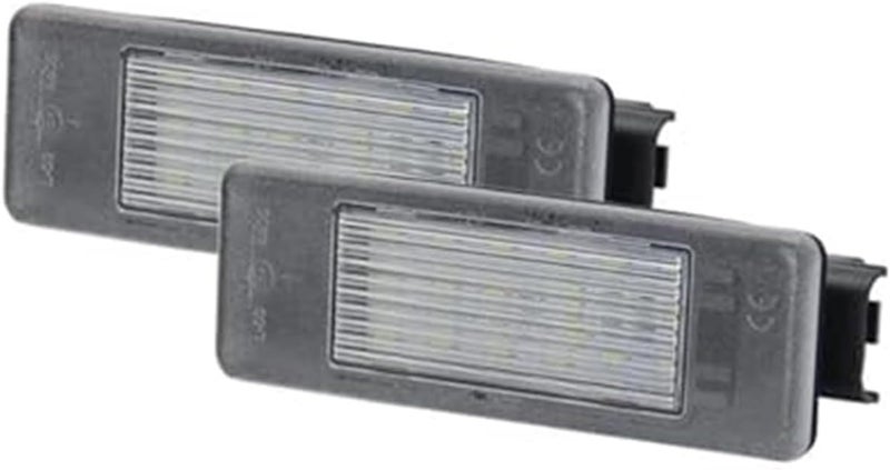 License Number Plate Light, for Peugeot, 106 1007 207 307 308 3008 406 407 508 607, for Citroen, Berlingo C2 C3 C4 C5 C6 C8 Number Plate Light - Image 1