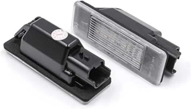 License Number Plate Light, for Peugeot, 106 1007 207 307 308 3008 406 407 508 607, for Citroen, Berlingo C2 C3 C4 C5 C6 C8 Number Plate Light - Image 3