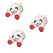 Multipet Mini Lamb Chop Toy 6 3 Pack - Image 3